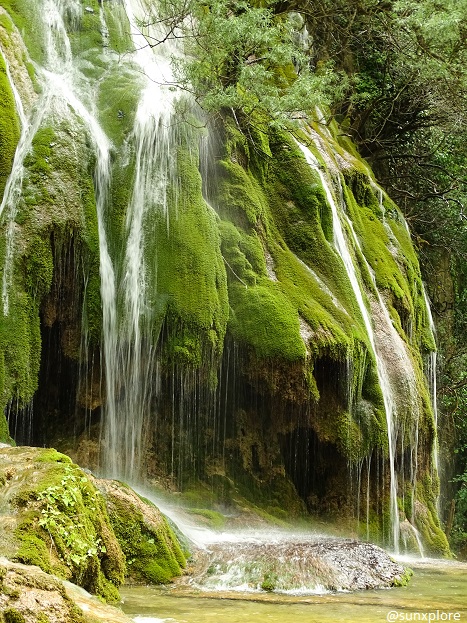 La plus belle cascade de la région Rhône Alpes : La cascade verte