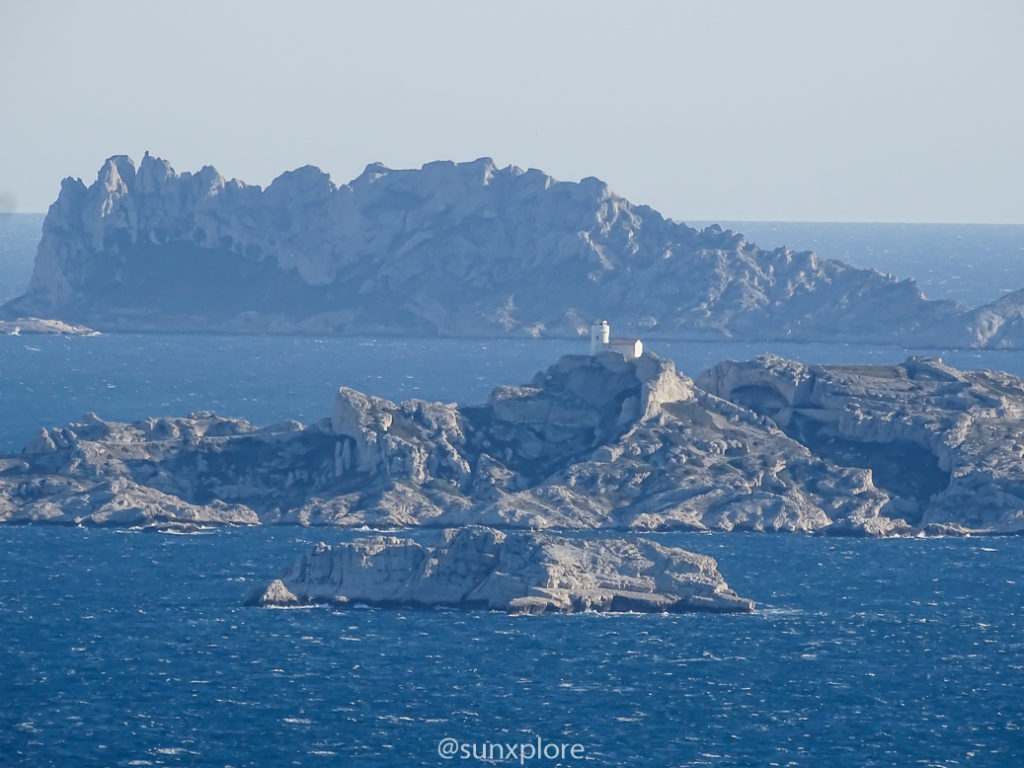 Le fort de Niolon offre une vue imprenable sur les îles et les calanques proche de Marseille