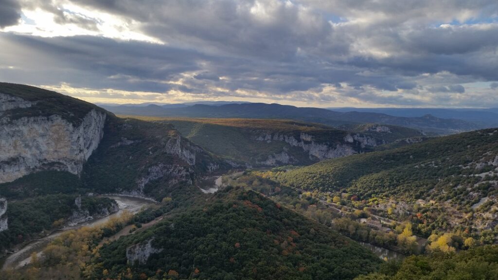 Randonnée en Ardèche