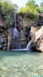Une des cascades de Saint-Etienne-Vallée-Française