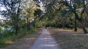 Une promenade autour du lac de Montélimar