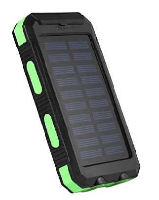 Chargeur portable solaire 30000 mah randonné et Camping