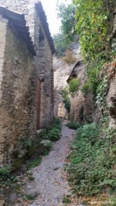 Calade de la cascade à Pontaix - une randonnée dans la drôme