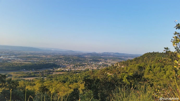 Un paysage dominant sur la Drôme