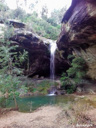 Une cascade presque secrète au cœur de l’Ardèche