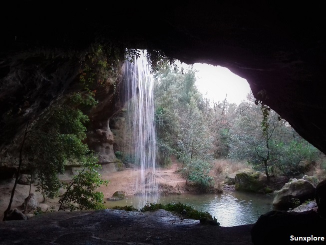 Une cascade d’Ardèche à découvrir à l’occasion d’une petite promenade