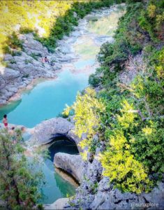 Les marmites naturelle du Gard