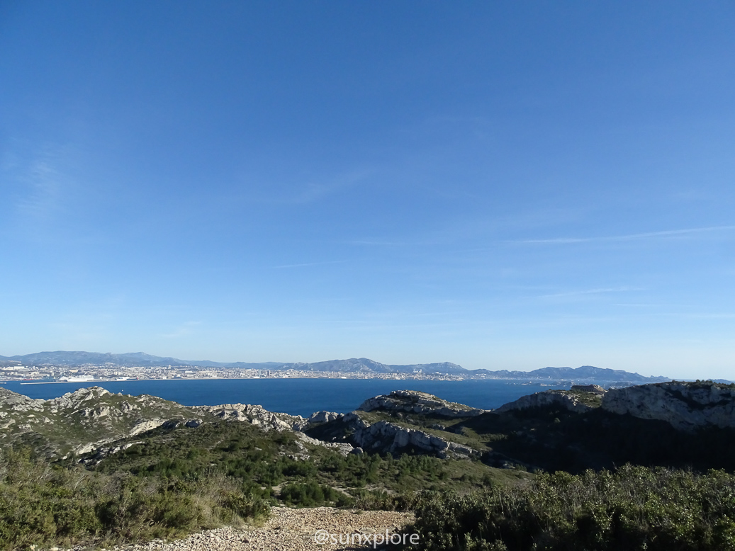 Une balade en famille proche de Marseille idéale pour profiter de panorama sur les îles, les calanques et la ville de Marseille