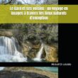 Couverture du livre "Le Gard et ses voisins : un voyage en images à travers les lieux naturels d'exception" avec une photo de la cascade de la Vis.
