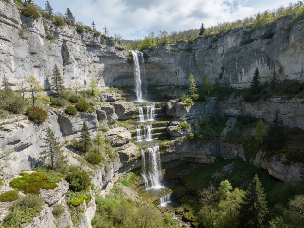 Cascade de la Charabotte